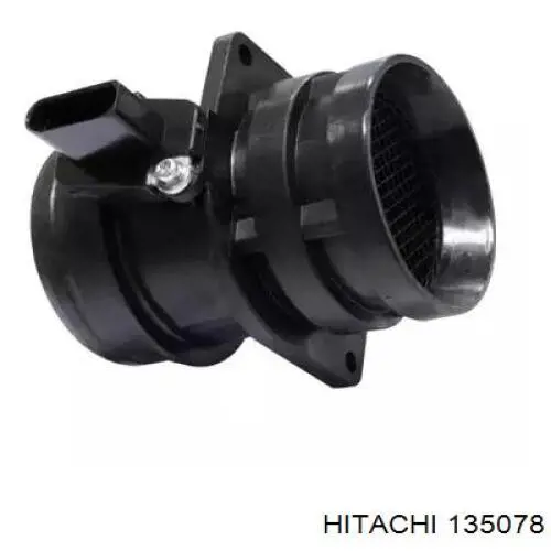 135078 Hitachi sensor de fluxo (consumo de ar, medidor de consumo M.A.F. - (Mass Airflow))