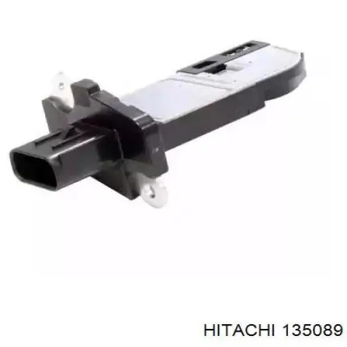 135089 Hitachi sensor de fluxo (consumo de ar, medidor de consumo M.A.F. - (Mass Airflow))