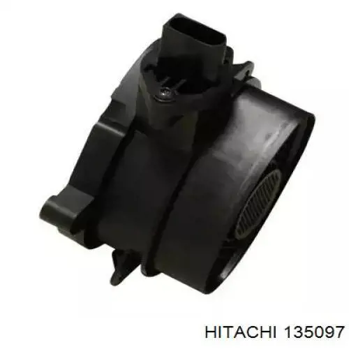 135097 Hitachi sensor de fluxo (consumo de ar, medidor de consumo M.A.F. - (Mass Airflow))