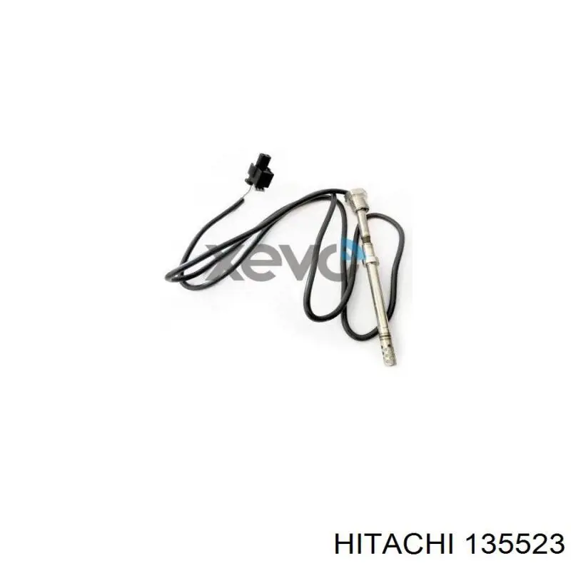 Sensor de temperatura, gas de escape, en catalizador 135523 Hitachi