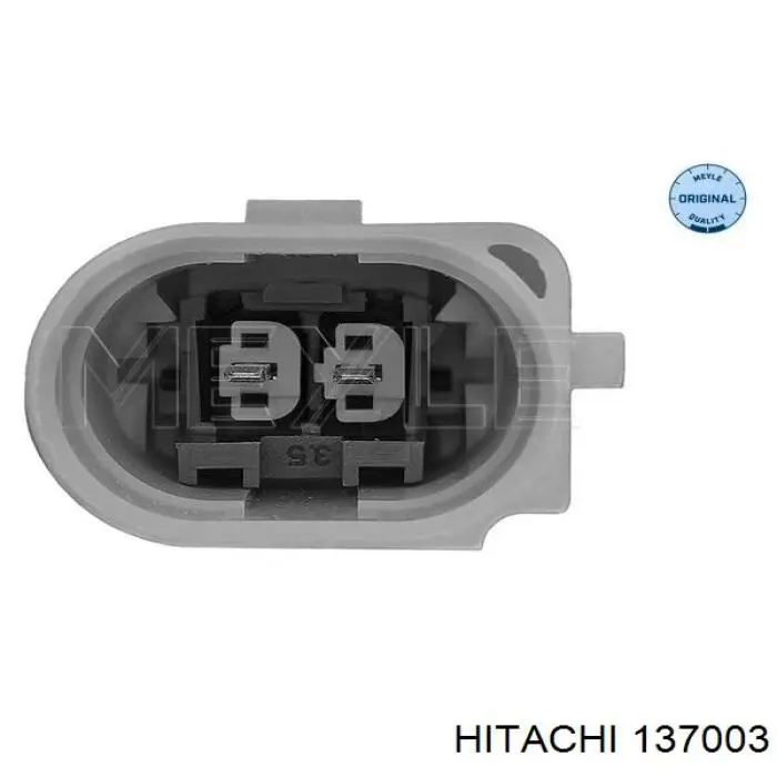 Купить 137003 Hitachi Датчик температуры отработавших газов (ОГ), после сажевого фильтра
