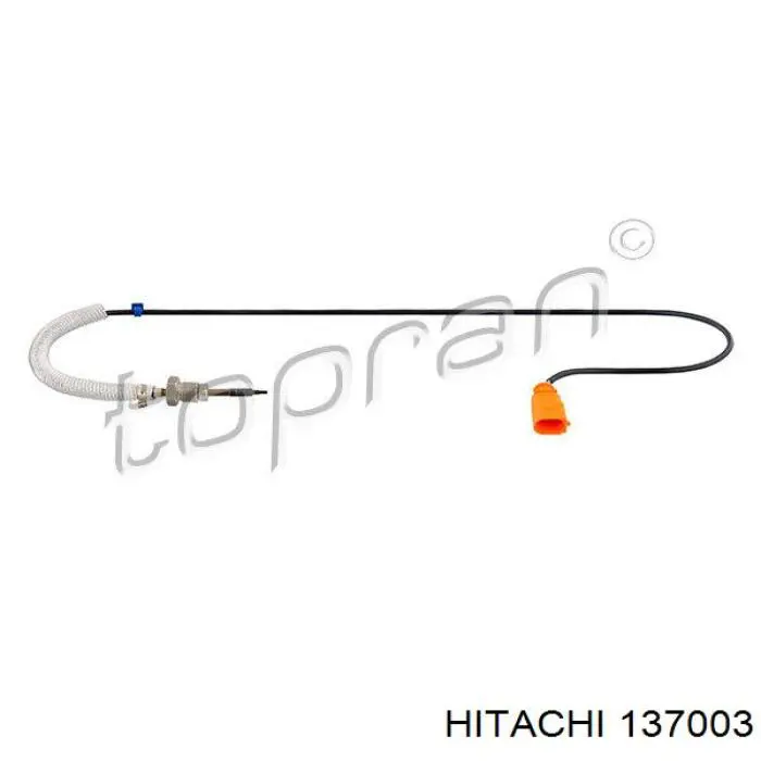 Датчик температуры отработавших газов (ОГ), после сажевого фильтра 137003 Hitachi