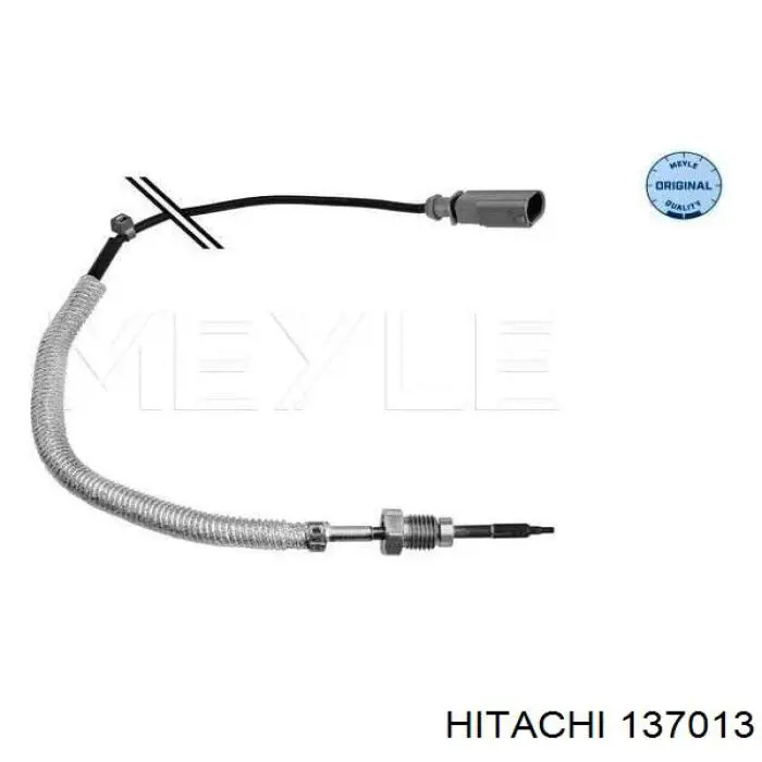 137013 Hitachi sensor de temperatura dos gases de escape (ge, depois de filtro de partículas diesel)