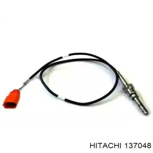 Купить 137048 Hitachi Датчик температуры отработавших газов (ОГ), после сажевого фильтра