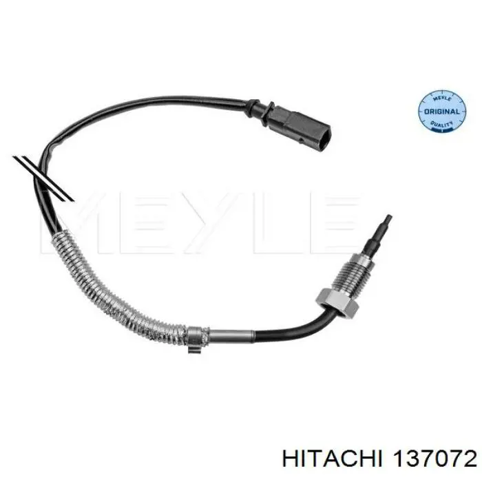 137072 Hitachi sensor de temperatura dos gases de escape (ge, antes de turbina)