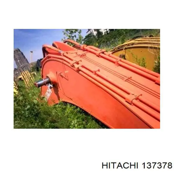 Sensor de posición del árbol de levas 137378 Hitachi