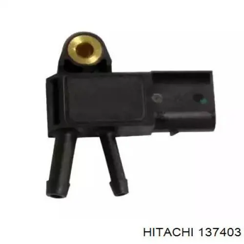 Датчик давления выхлопных газов HITACHI 137403