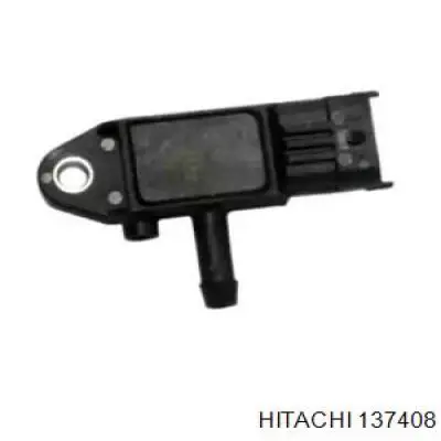 Датчик давления выхлопных газов 137408 Hitachi