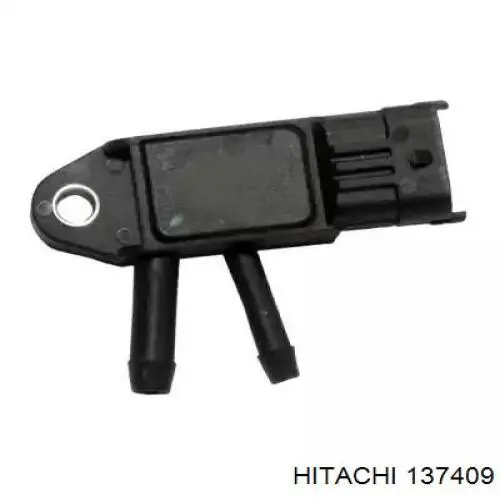 Датчик давления выхлопных газов 137409 Hitachi