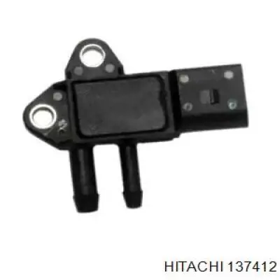 137412 Hitachi sensor de pressão dos gases de escape