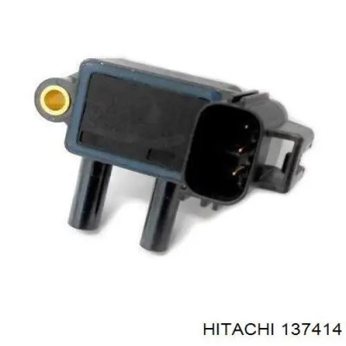 137414 Hitachi датчик давления выхлопных газов