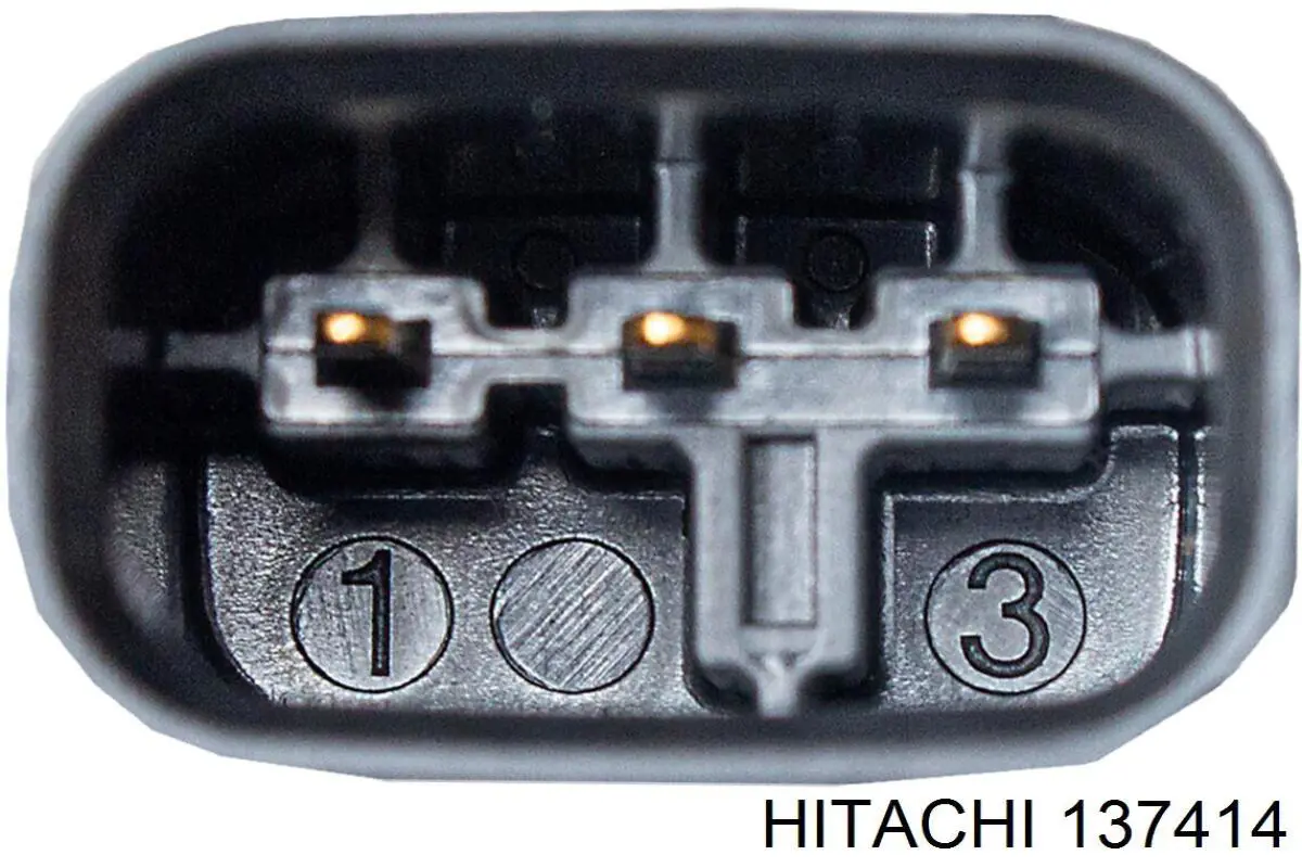 Купить 137414 Hitachi Датчик давления выхлопных газов