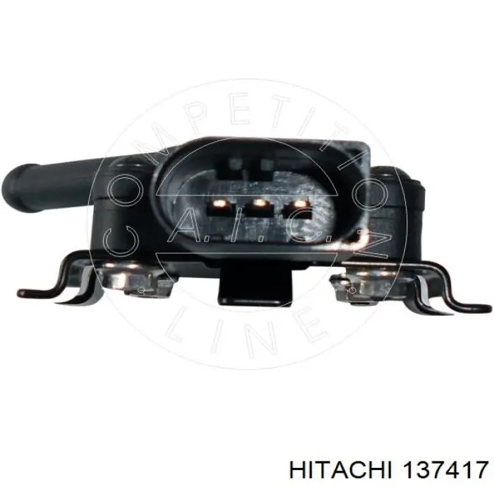 Купить 137417 Hitachi Датчик давления выхлопных газов