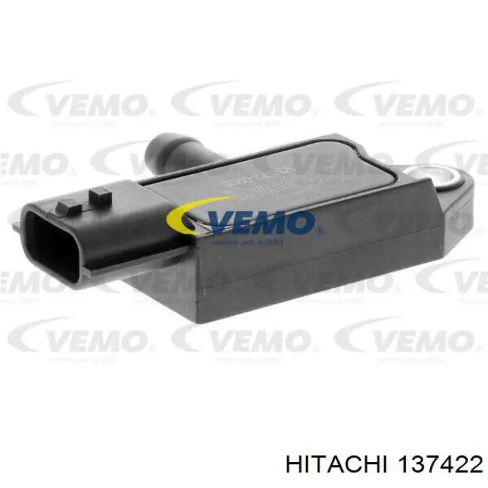 137422 Hitachi sensor de pressão dos gases de escape