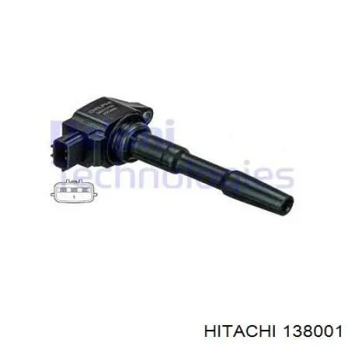 Купить 138001 Hitachi Модуль зажигания