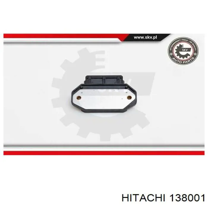 Модуль зажигания (коммутатор) Hitachi 138001 цена, от 30.76 USD