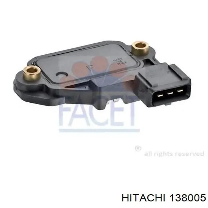 Модуль зажигания (коммутатор) Hitachi 138005 цена, от 19.67 USD