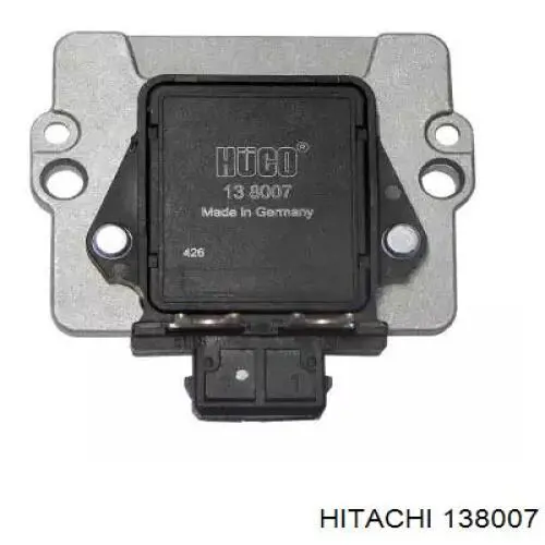 138007 Hitachi модуль зажигания (коммутатор)
