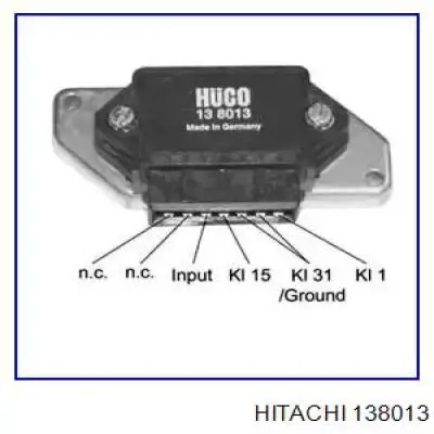 138013 Hitachi модуль зажигания (коммутатор)