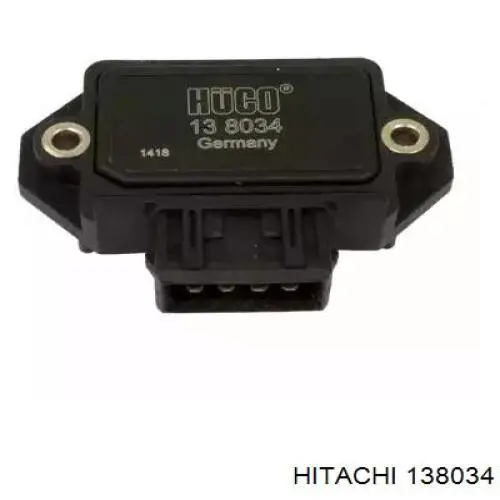 138034 Hitachi модуль зажигания (коммутатор)
