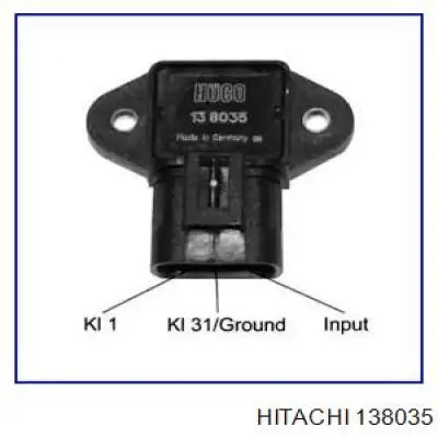 138035 Hitachi модуль зажигания (коммутатор)