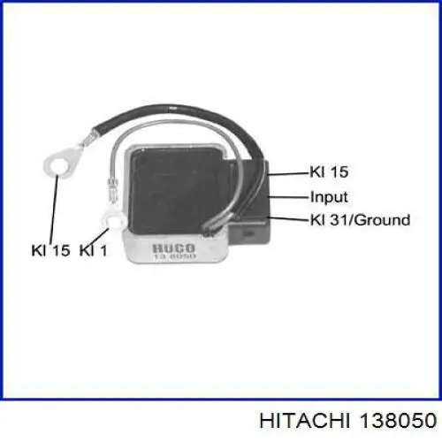 138050 Hitachi катушка