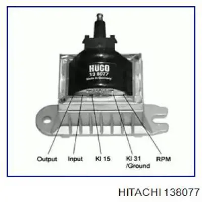 138077 Hitachi мост диодный генератора