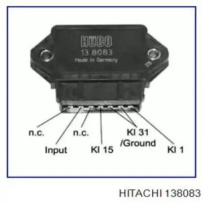  138083 Hitachi