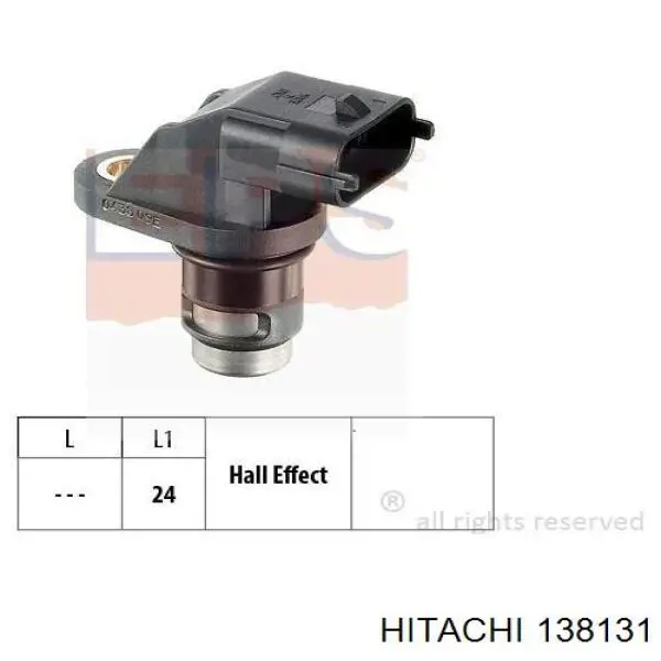 Купить 138131 Hitachi ДПРВ