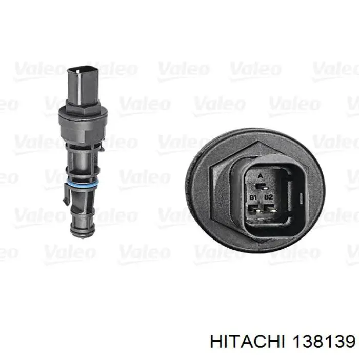 Купить 138139 Hitachi Датчик скорости вращения вала АКПП