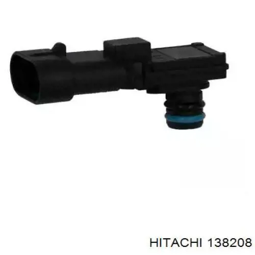 138208 Hitachi датчик давления во впускном коллекторе, map
