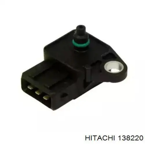 138220 Hitachi датчик давления во впускном коллекторе, map
