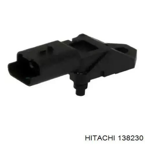138230 Hitachi датчик давления во впускном коллекторе, map