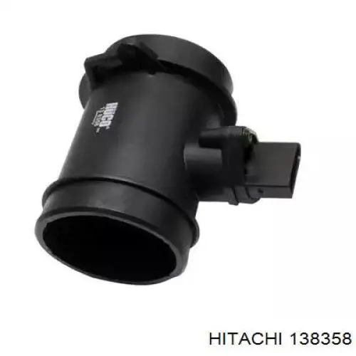 138358 Hitachi sensor de fluxo (consumo de ar, medidor de consumo M.A.F. - (Mass Airflow))