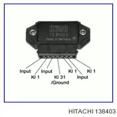  138403 Hitachi