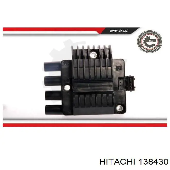 Модуль зажигания Hitachi 138430 цена, от 59.28 USD