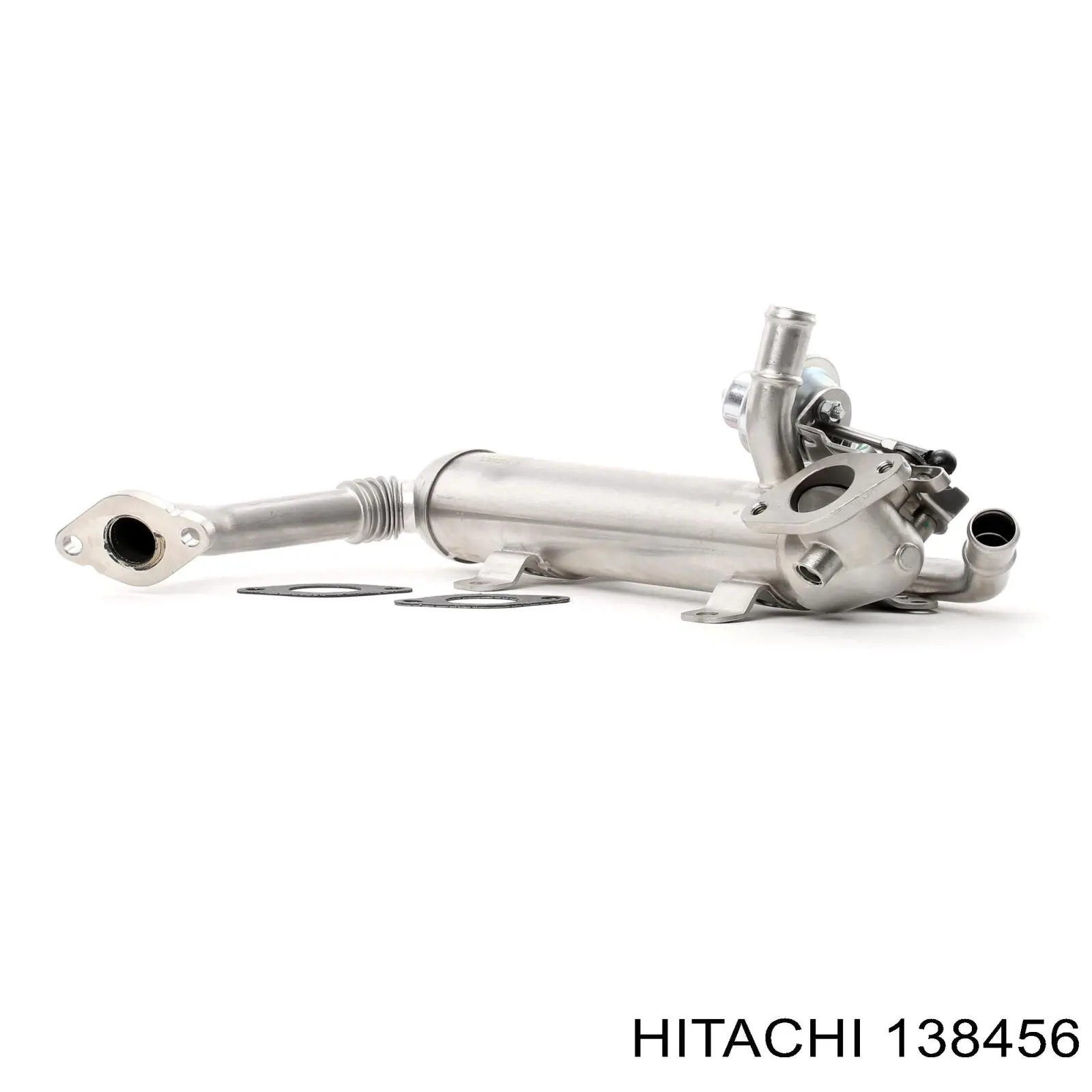 Радиатор системы EGR 138456 Hitachi