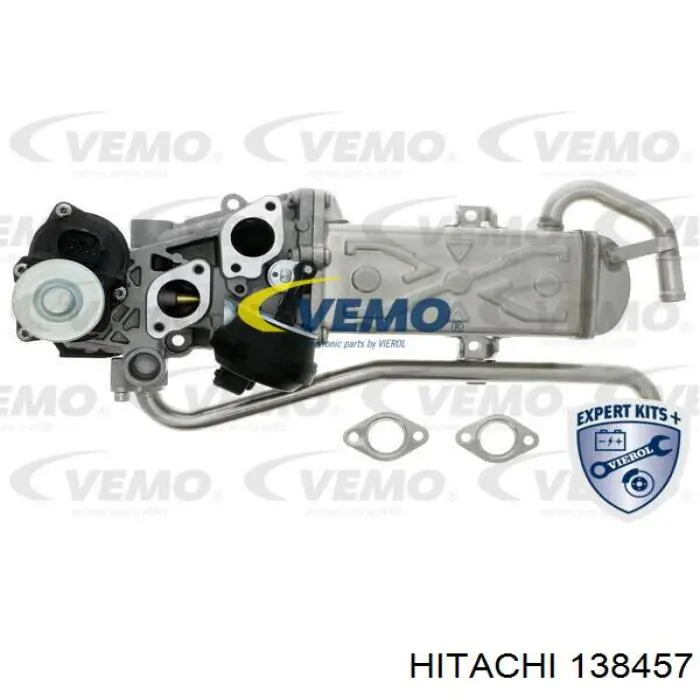 Радиатор системы EGR 138457 Hitachi