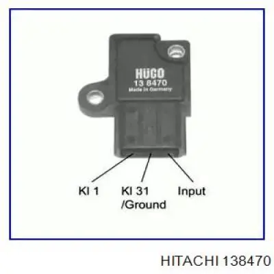 138470 Hitachi модуль зажигания (коммутатор)
