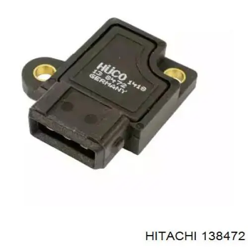 138472 Hitachi модуль зажигания (коммутатор)
