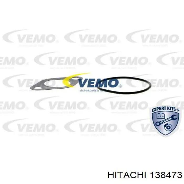 138473 Hitachi Клапан рециркуляции отработавших газов EGR