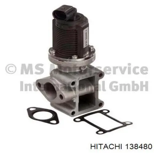 Клапан ЕГР 138480 Hitachi