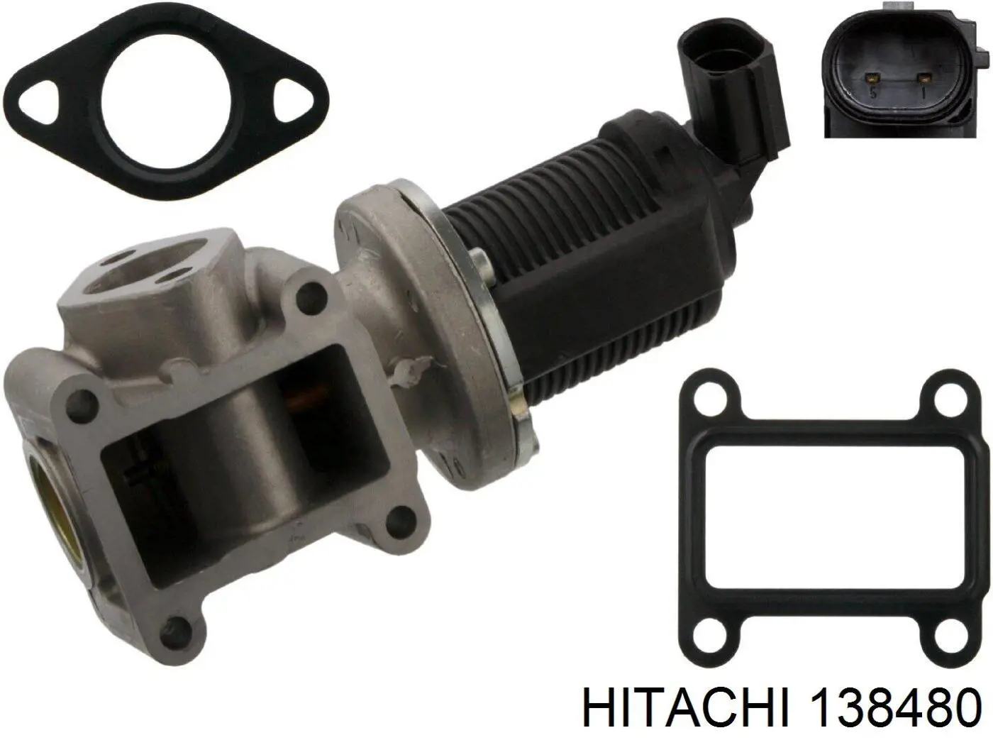 Купить 138480 Hitachi Клапан EGR системы рециркуляции отработавших газов
