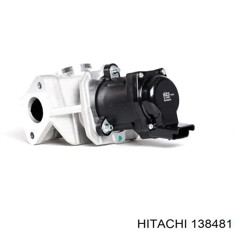 138481 Hitachi válvula egr de recirculação dos gases