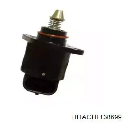 138699 Hitachi клапан (регулятор холостого хода)