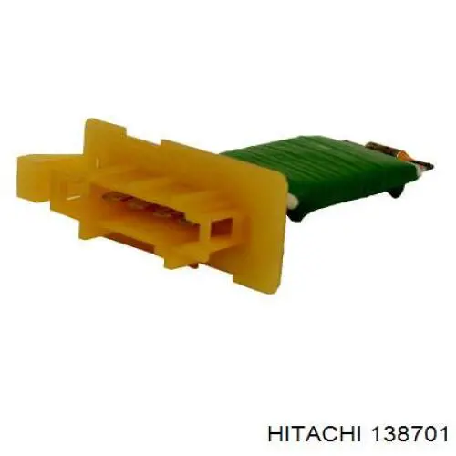 Катушка зажигания 138701 Hitachi