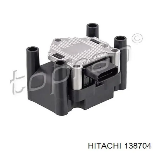 Купить 138704 Hitachi Катушка зажигания