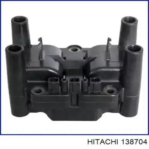 Катушка зажигания Hitachi 138704