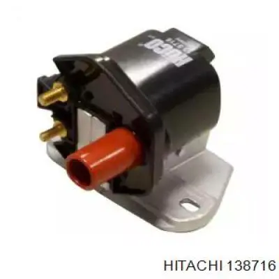 Катушка зажигания 138716 Hitachi