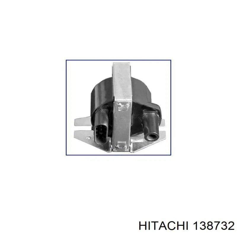 Bobina de encendido 138732 Hitachi